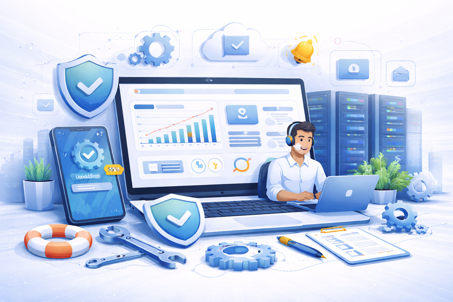 SaaS Maintenance & Support