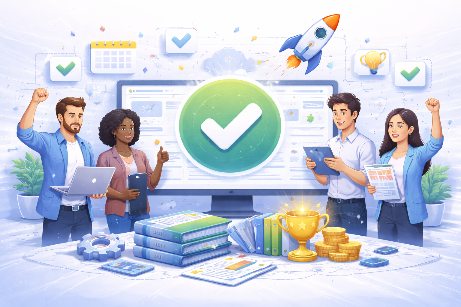 Finalized & Launched