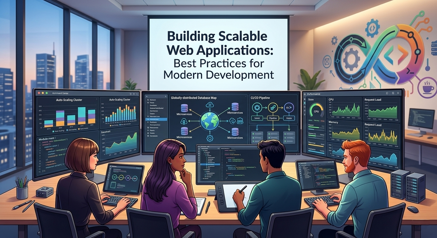 Building Scalable Web Applications: Best Practices for Modern Development