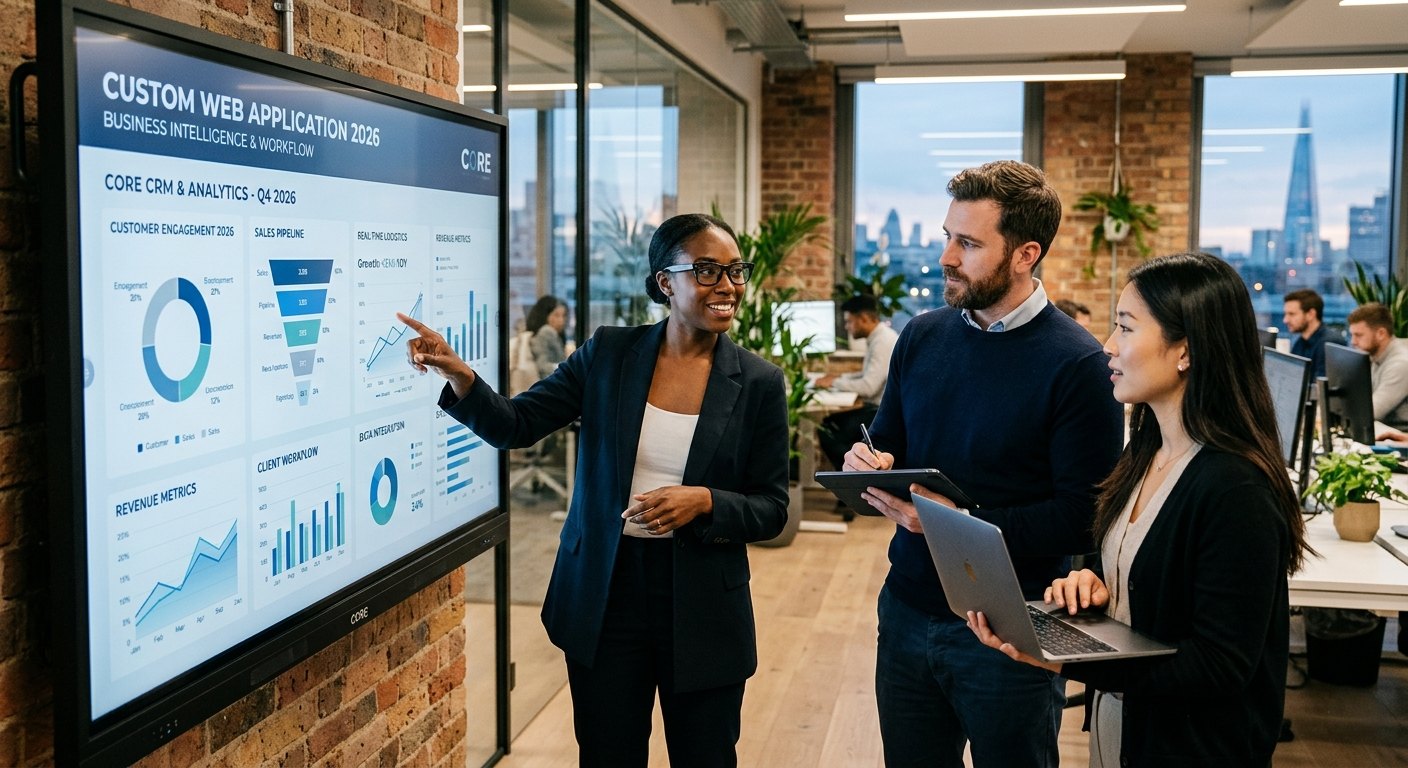 Why Every Business Needs a Custom Web Application in 2026