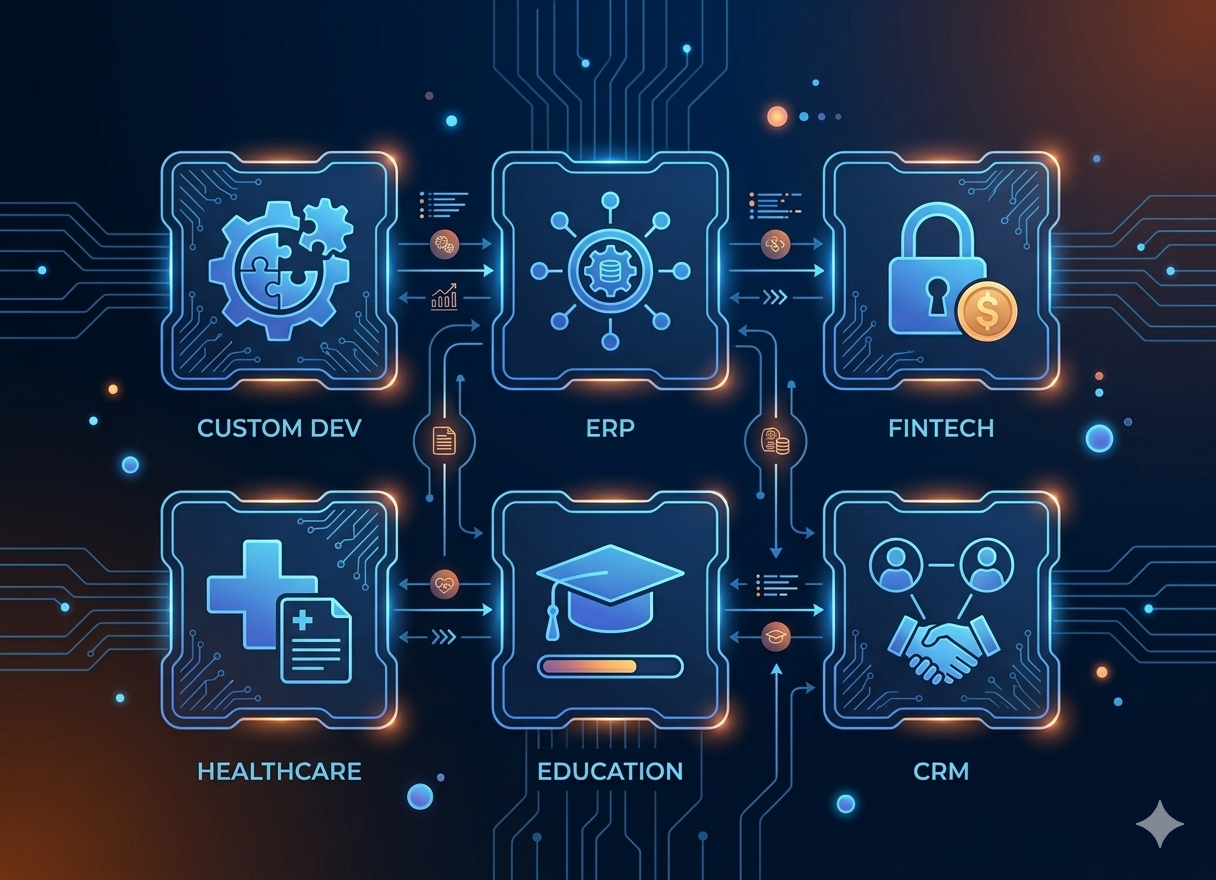 Scalable Architecture Tailored to Your Industry