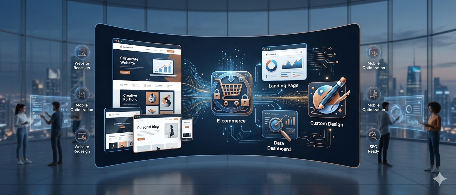High-Performance Website Solutions for Global Brands