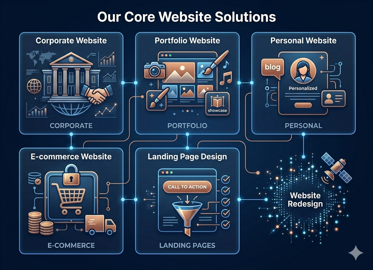 Comprehensive Web Design & Development Services