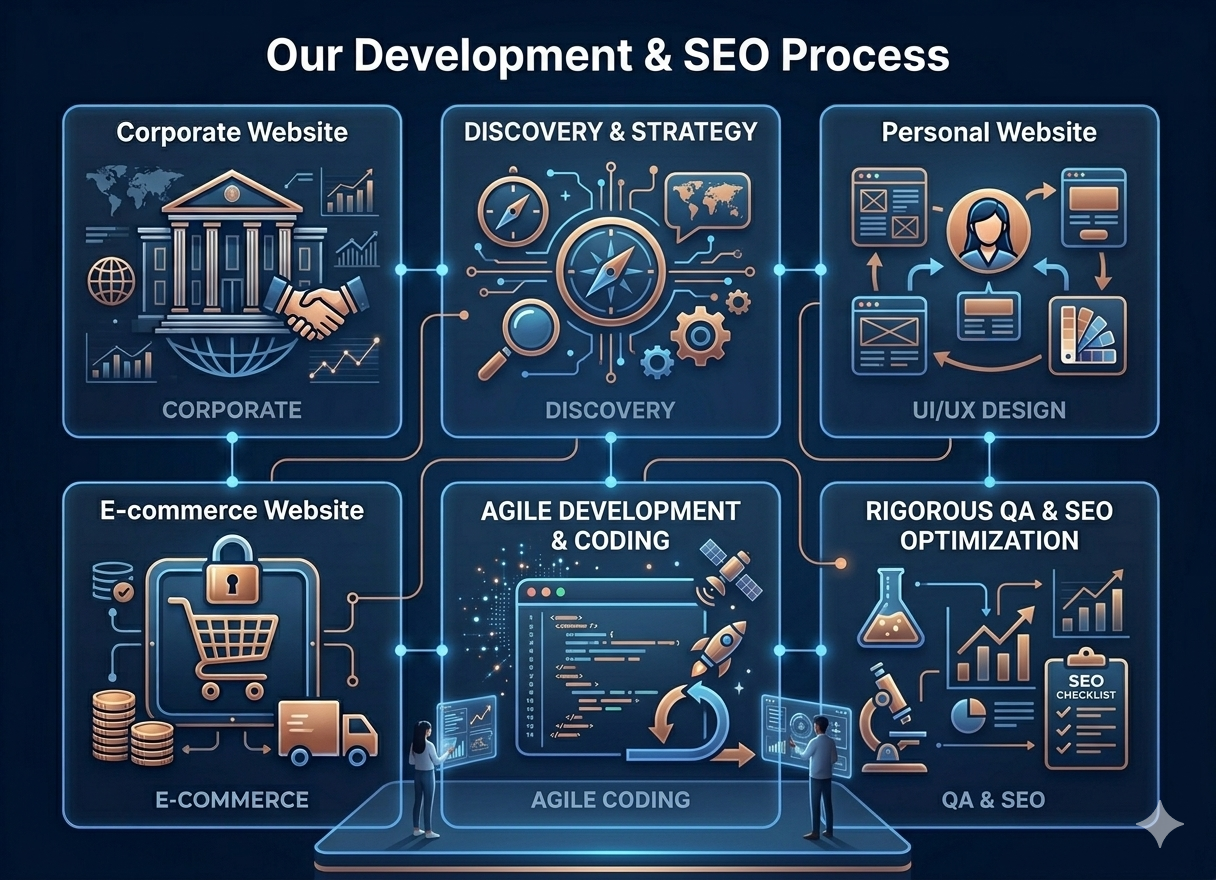 Our Proven Web Engineering & Optimization Framework