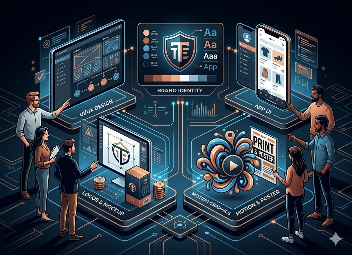 Elevate Your Brand with Expert Visual Engineering