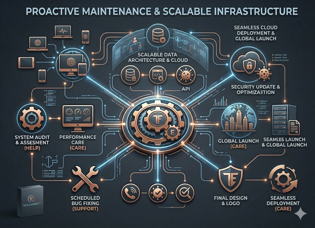 Enterprise-Grade Support Solutions