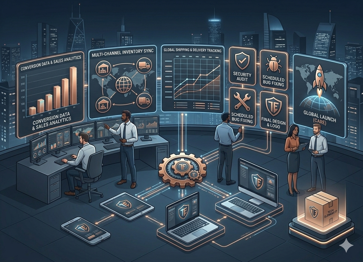 Streamlined Operations and Market Visibility