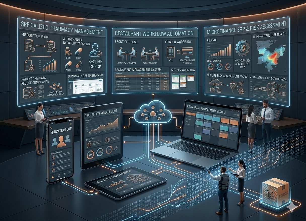 Scalable Infrastructure for Complex Operations