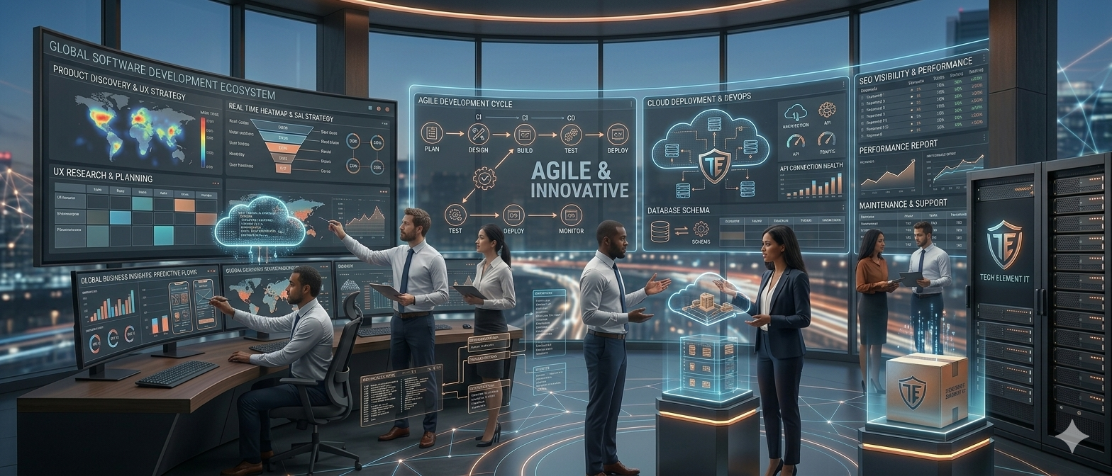 Bespoke Software Development Solutions for Global Enterprise